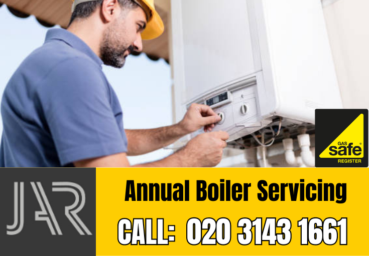 annual boiler servicing Weybridge