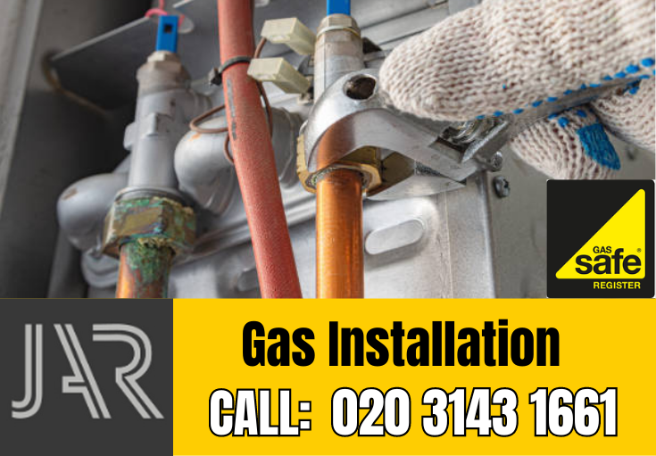 gas installation Weybridge