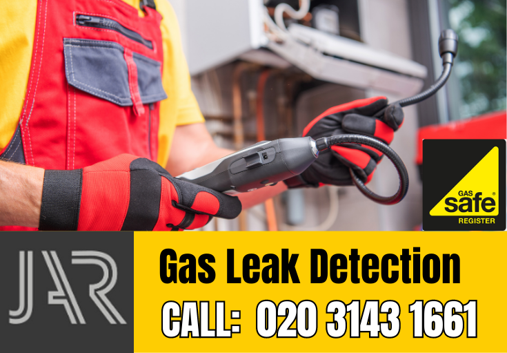 gas leak detection Weybridge