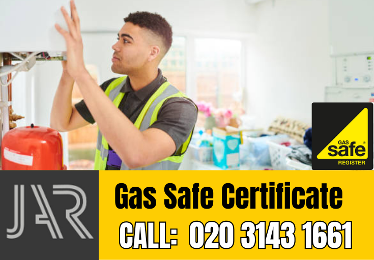 gas safe certificate Weybridge