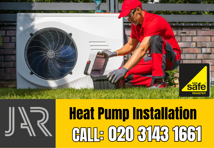 heat pump installation Weybridge