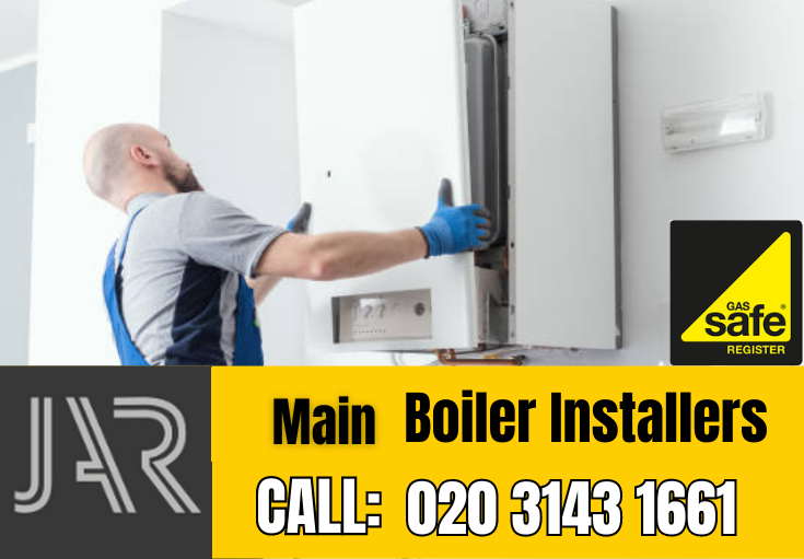 Main boiler installation Weybridge