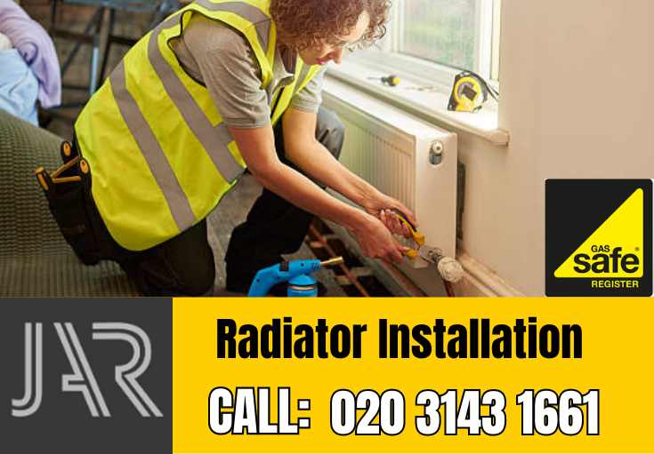 radiator installation Weybridge