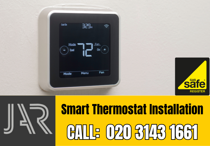 smart thermostat installation Weybridge