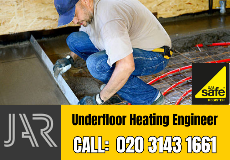 underfloor heating Weybridge