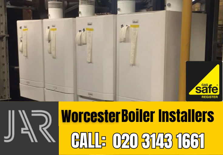 Worcester boiler installation Weybridge